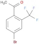 Ethanone, 1-[4-bromo-2-(trifluoromethyl)phenyl]-