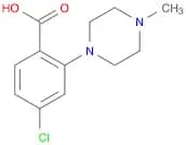 4-Chloro-2-(4-methylpiperazin-1-yl)benzoic acid