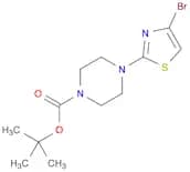 2-(4-BOC-Piperazino)-4-bromothiazole