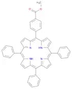 Benzoic acid, 4-(10,15,20-triphenyl-21H,23H-porphin-5-yl)-, methyl ester