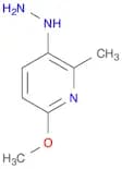 3-Hydrazinyl-6-methoxy-2-methylpyridine