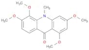 1,3,5,6-Tetramethoxy-10-methylacridin-9(10H)-one