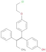 Phenol, 4-[1-[4-(2-chloroethoxy)phenyl]-2-phenyl-1-buten-1-yl]-
