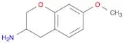 7-Methoxychroman-3-amine