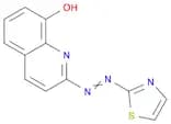 8-Quinolinol, (2-thiazolylazo)- (6CI,9CI)