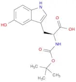 L-Tryptophan, N-[(1,1-dimethylethoxy)carbonyl]-5-hydroxy-