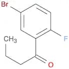1-(5-Bromo-2-fluorophenyl)butan-1-one