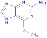9H-Purin-2-amine, 6-(methylthio)-