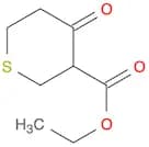 2H-Thiopyran-3-carboxylic acid, tetrahydro-4-oxo-, ethyl ester