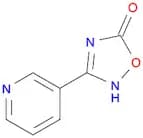 1,2,4-Oxadiazol-5(2H)-one, 3-(3-pyridinyl)-