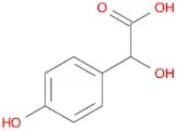 Benzeneacetic acid, α,4-dihydroxy-
