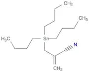 2-Propenenitrile, 2-[(tributylstannyl)methyl]-