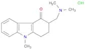 3-[(Dimethylamino)methyl]-1,2,3,9-tetrahydro-9-methyl-4h-carbazol-4-one HCl