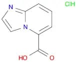 Imidazo[1,2-a]pyridine-5-carboxylic acid, HCl