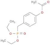 4-((Diethoxyphosphoryl)methyl)phenyl acetate