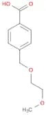4-((2-Methoxyethoxy)methyl)benzoic acid