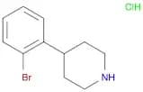 4-(2-Bromophenyl)piperidine hydrochloride