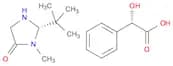 (S)-2-(tert-Butyl)-3-methyl-4-oxoimidazolidin-1-ium (S)-2-hydroxy-2-phenylacetate