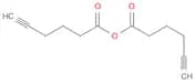 5-Hexynoic acid, anhydride with 5-hexynoic acid