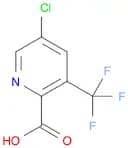5-chloro-3-(trifluoromethyl)-2-pyridine carboxylic acid