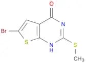 6-Bromo-2-(methylthio)thieno[2,3-d]pyrimidin-4(3H)-one