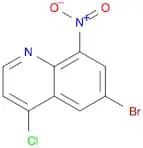 6-Bromo-4-chloro-8-nitroquinoline