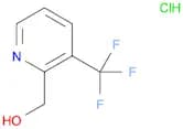 (3-Trifluoromethyl-pyridin-2-yl) methanol, HCl