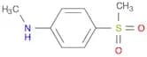 4-methanesulfonyl-N-methylaniline
