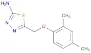 5-[(2,4-dimethylphenoxy)methyl]-1,3,4-thiadiazol-2-amine