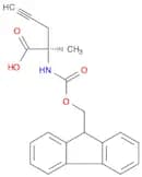 4-Pentynoic acid, 2-[[(9H-fluoren-9-ylmethoxy)carbonyl]amino]-2-methyl-, (2R)-