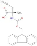 4-Pentynoic acid, 2-[[(9H-fluoren-9-ylmethoxy)carbonyl]amino]-2-methyl-, (2S)-