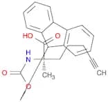 6-​Heptynoic acid, 2-​[[(9H-​fluoren-​9-​ylmethoxy)​carbonyl]​amino]​-​2-​methyl-​, (2R)​-
