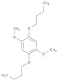 Benzene, 1,4-dibutoxy-2,5-dimethoxy-