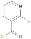 3-Pyridinecarbonyl chloride, 2-fluoro-