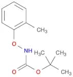 Carbamic acid, (2-methylphenoxy)-, 1,1-dimethylethyl ester (9CI)