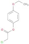 4-Ethoxyphenyl chloroacetate