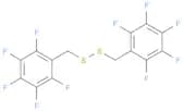 Disulfide, bis[(pentafluorophenyl)methyl] (9CI)