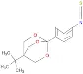 2,6,7-Trioxabicyclo[2.2.2]octane, 4-(1,1-dimethylethyl)-1-(4-isothiocyanatophenyl)-