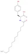 L-Tyrosine, N-(1-oxotetradecyl)-