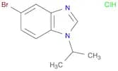 5-Bromo-1-isopropylbenzoimidazole HCl