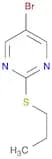 5-Bromo-2-(propylthio)pyrimidine