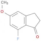 1H-Inden-1-one, 7-fluoro-2,3-dihydro-5-methoxy-
