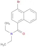N,N-Diethyl 4-bromonaphthamide