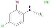 N-Methyl 2-bromo-4-chloroaniline, HCl