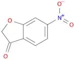 6-Nitrobenzofuran-3(2H)-one