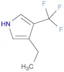 1H-Pyrrole, 3-ethyl-4-(trifluoromethyl)-