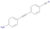 Benzonitrile, 4-[(4-aminophenyl)ethynyl]-