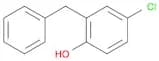 Phenol, 4-chloro-2-(phenylmethyl)-
