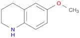 Quinoline, 1,2,3,4-tetrahydro-6-methoxy-