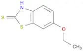 2(3H)-Benzothiazolethione, 6-ethoxy-